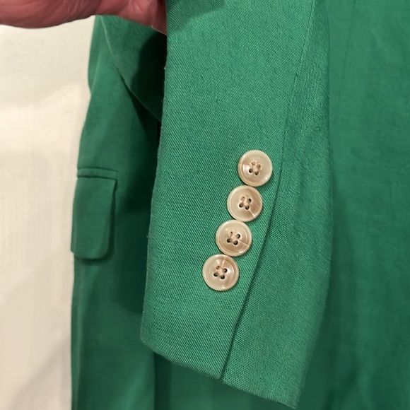 Castle & York Kelly Green Men’s Sport Jacket 46R Made in Nicaragua New - Picture 4 of 11